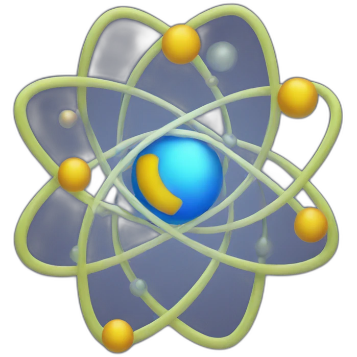 Atomic physics emoji