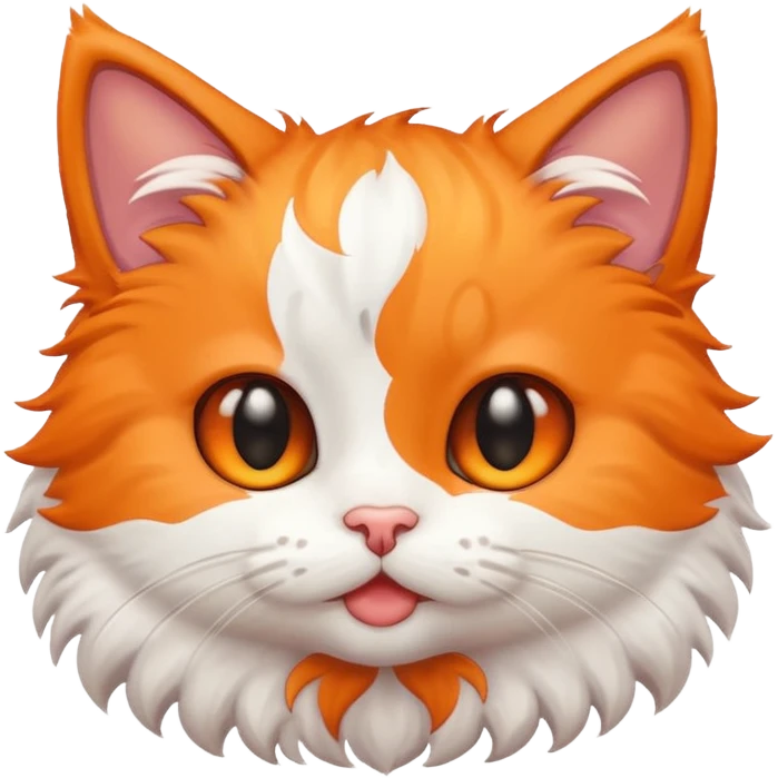 Cute cute emoji