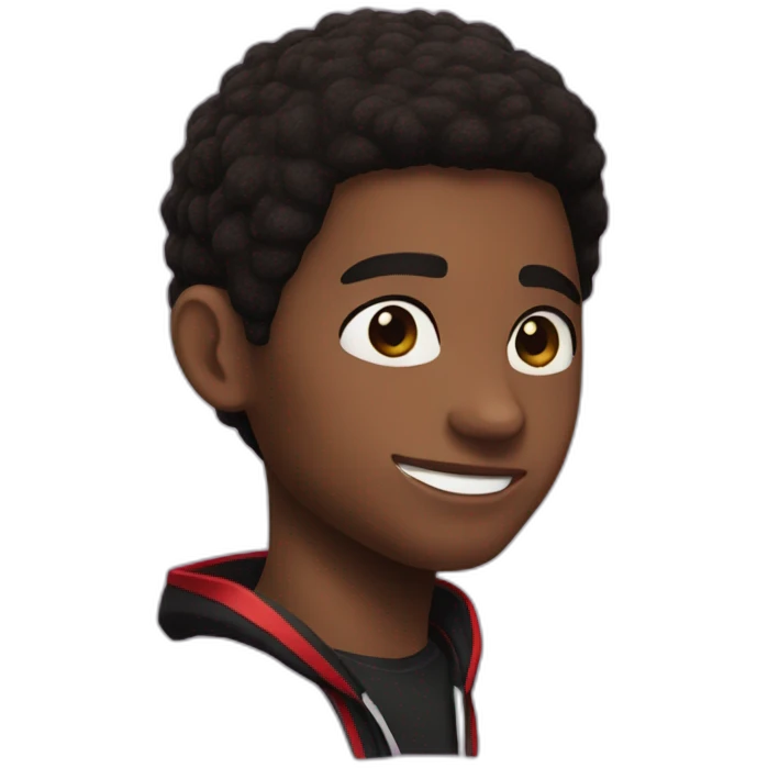 Miles morales emoji