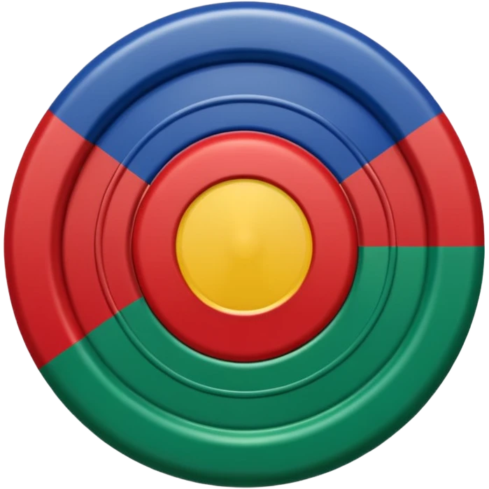 Drapeau gitan emoji