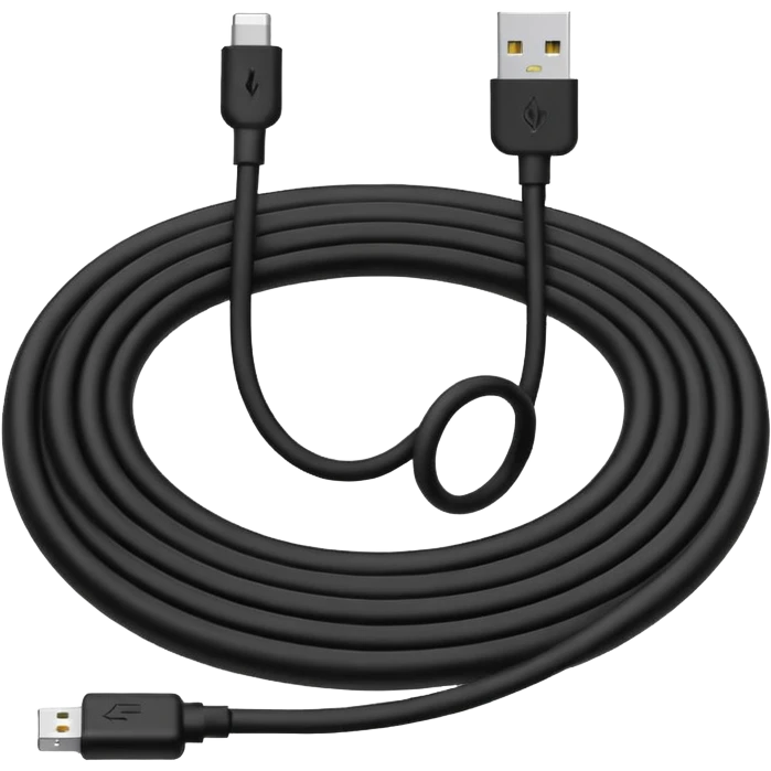 eletkro auto ladekabel emoji