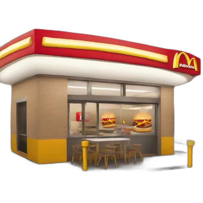 Mcdonalds-Crypto emoji