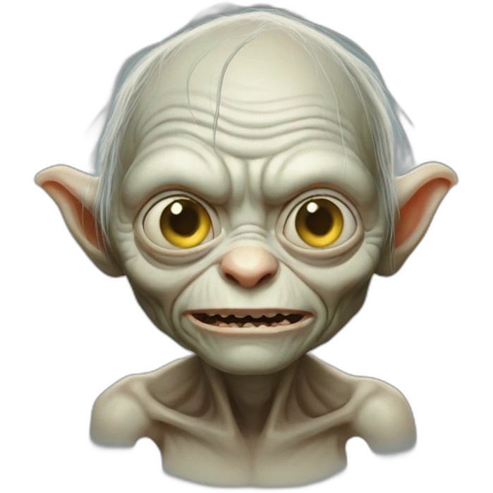 gollum emoji