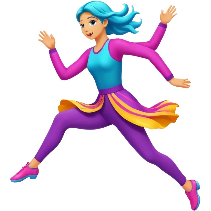 gallop dance emoji