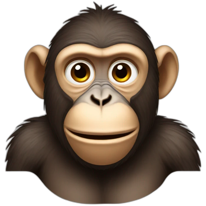 Monkey emoji