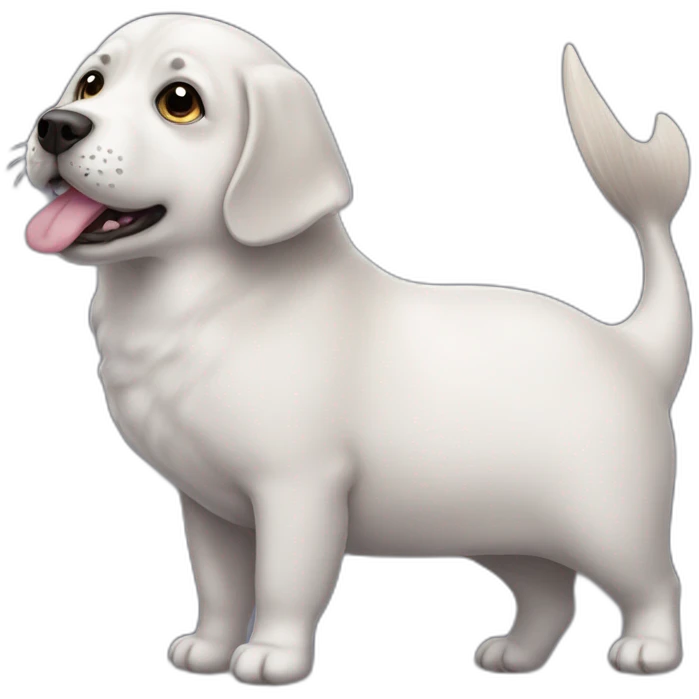 narwhal dog emoji