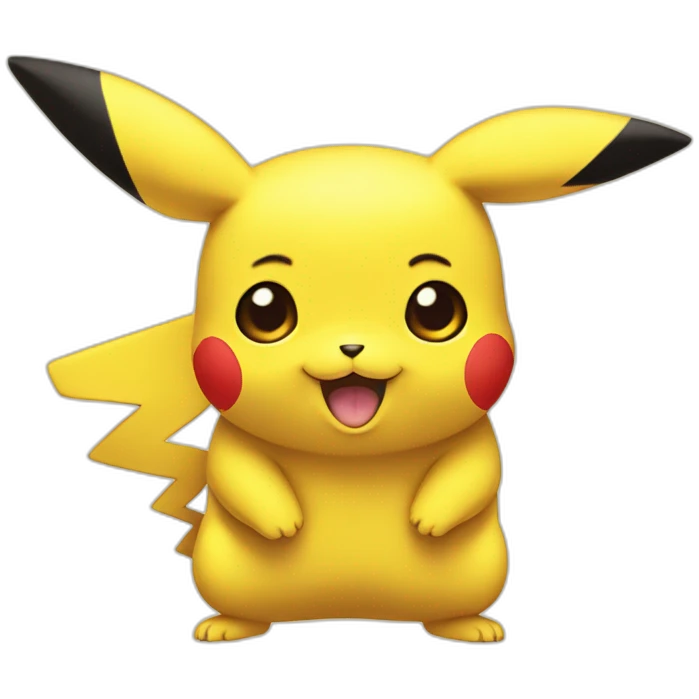 pikachu emoji