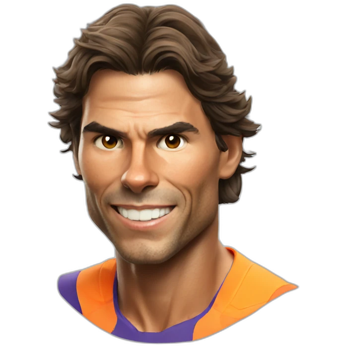 Rafael Nadal emoji