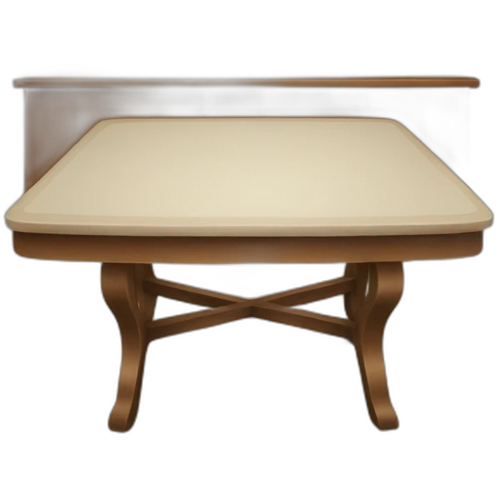 table emoji