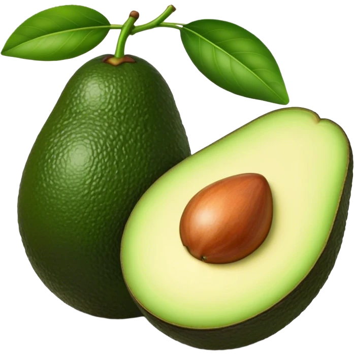 ￼ avocado, avocados emoji
