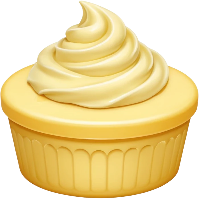 butter cream  emoji