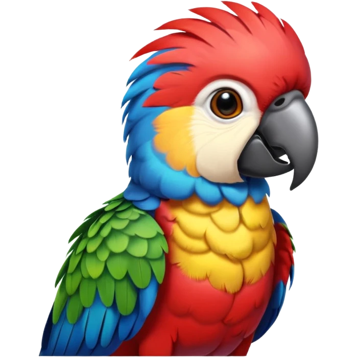 🤔 🦜 emoji