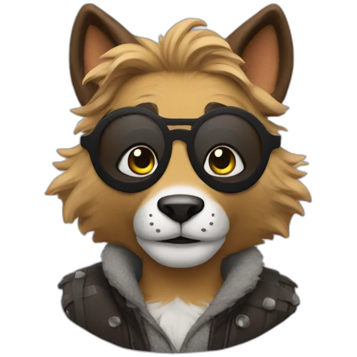 man in a FURSUIT emoji