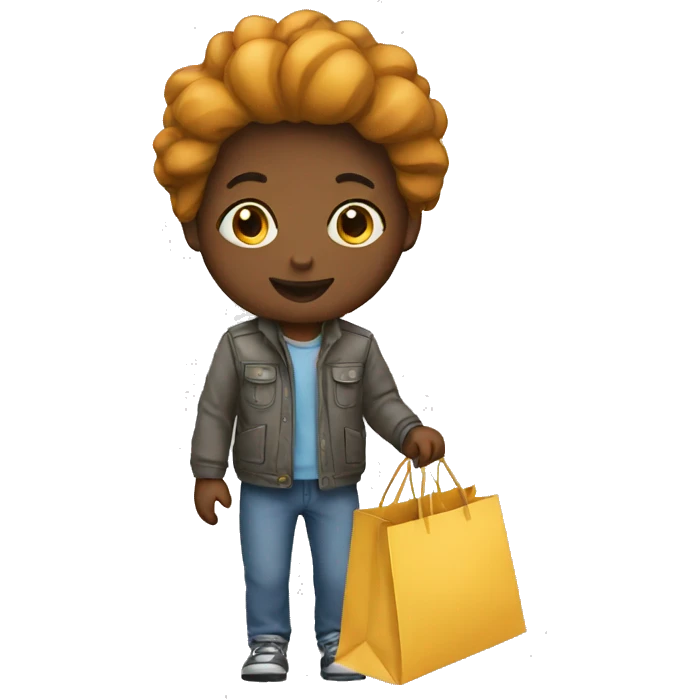 shopping emoji