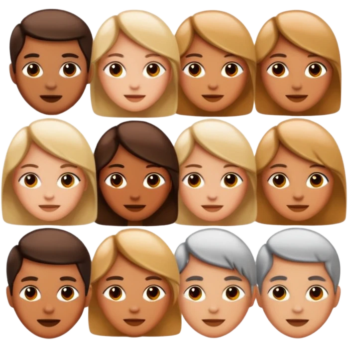 wet people emoji