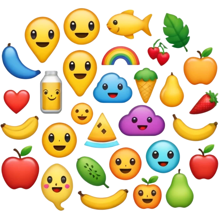 “Get this sticker pack or create your own with AI ✨” emoji