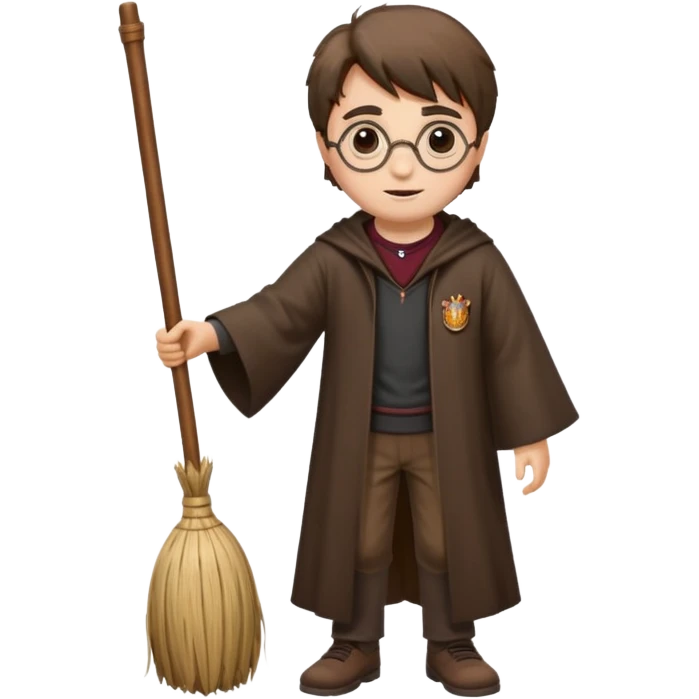 harry potter broom emoji