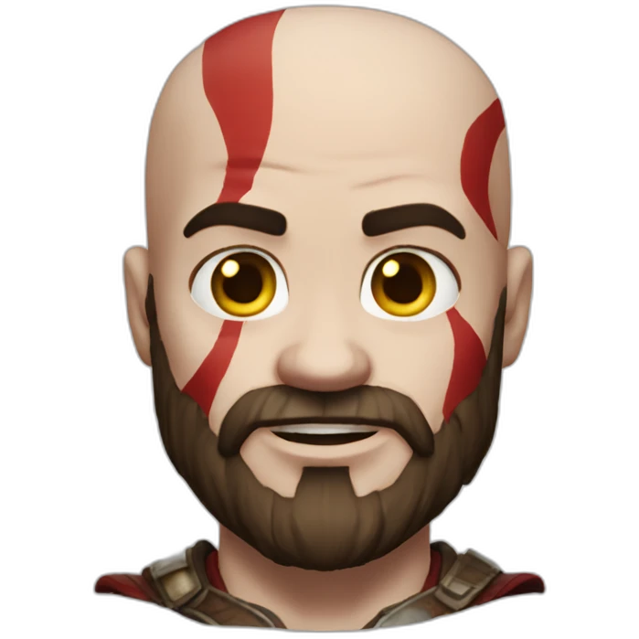 Kratos emoji