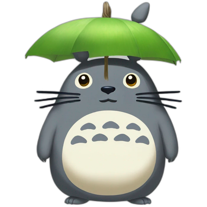 totoro emoji
