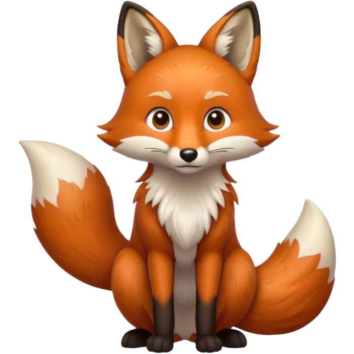 It stinks fox emoji