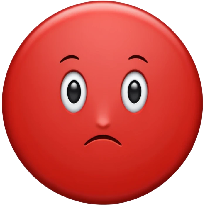 Red tick emoji