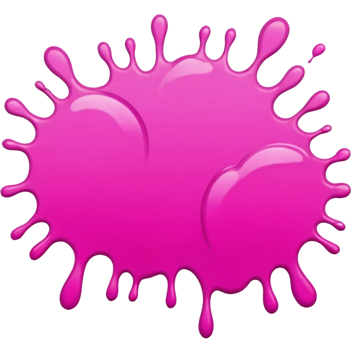 pink violent emoji