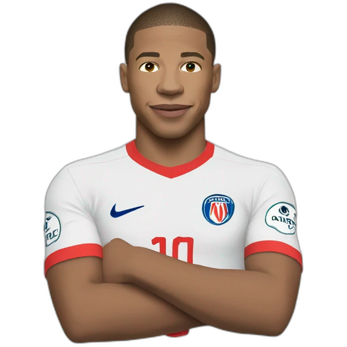 Mbappe emoji