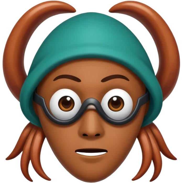 Frontman squidgame masker emoji