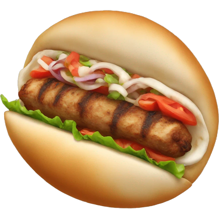 Kebab emoji