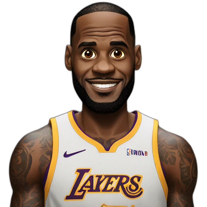lebron emoji