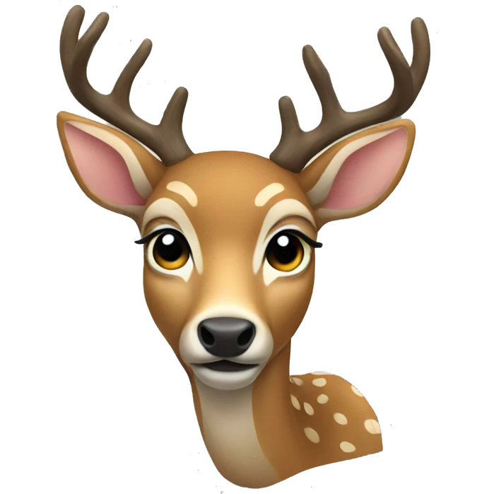 deer emoji
