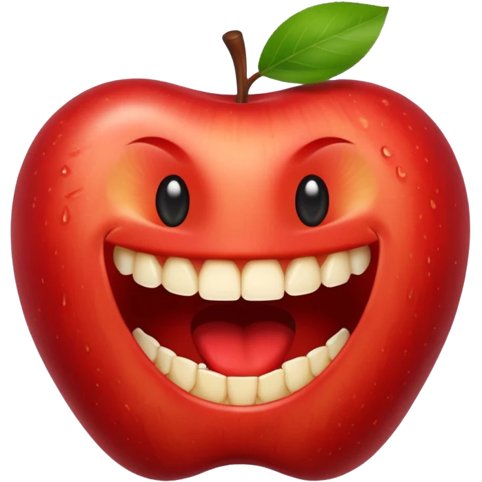 Bite emoji