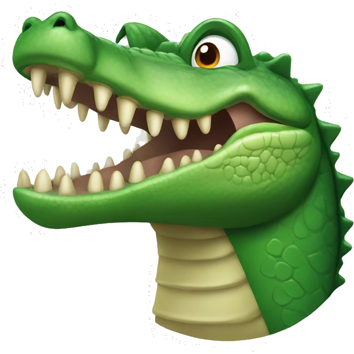 crocodile emoji