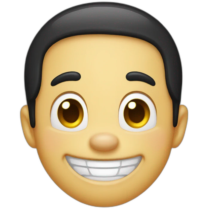 mickey-mouse-smile emoji