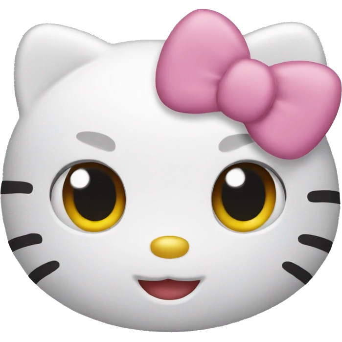 Hello kitty  emoji