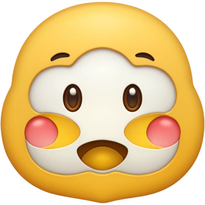👹의 색을 핑크색으로 emoji