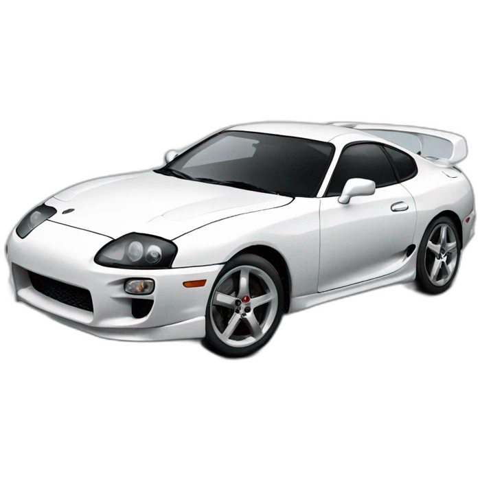 toyota supra emoji