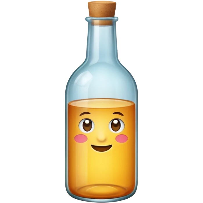 bottle emoji