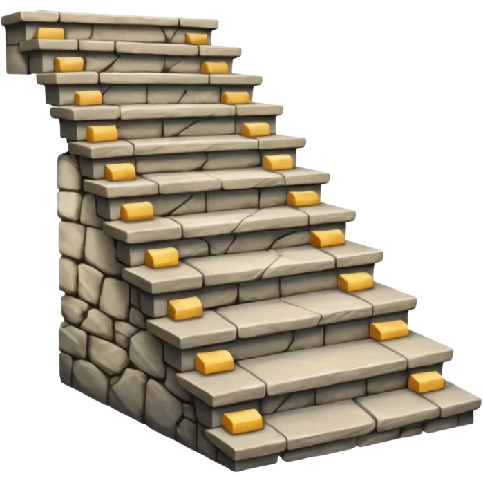 outdoor stair emoji