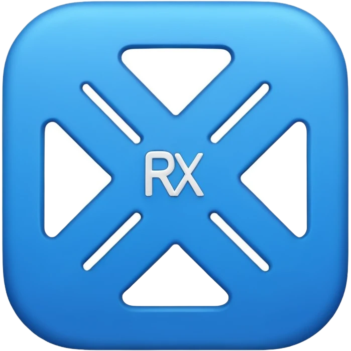 A rx logo emoji