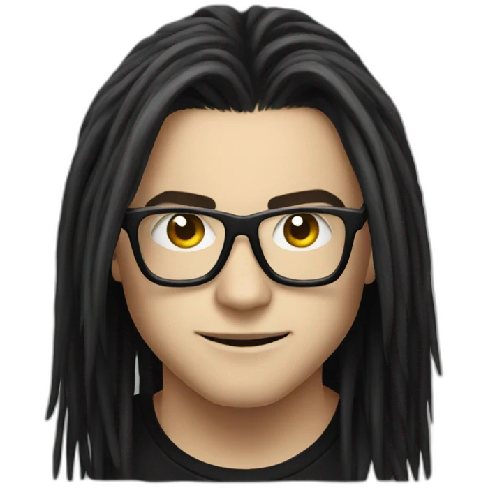 Skrillex emoji