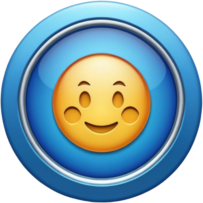 Verified badge in text emoji