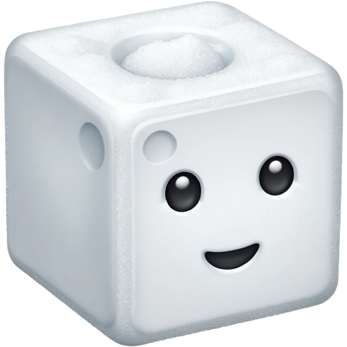 sugar cube emoji