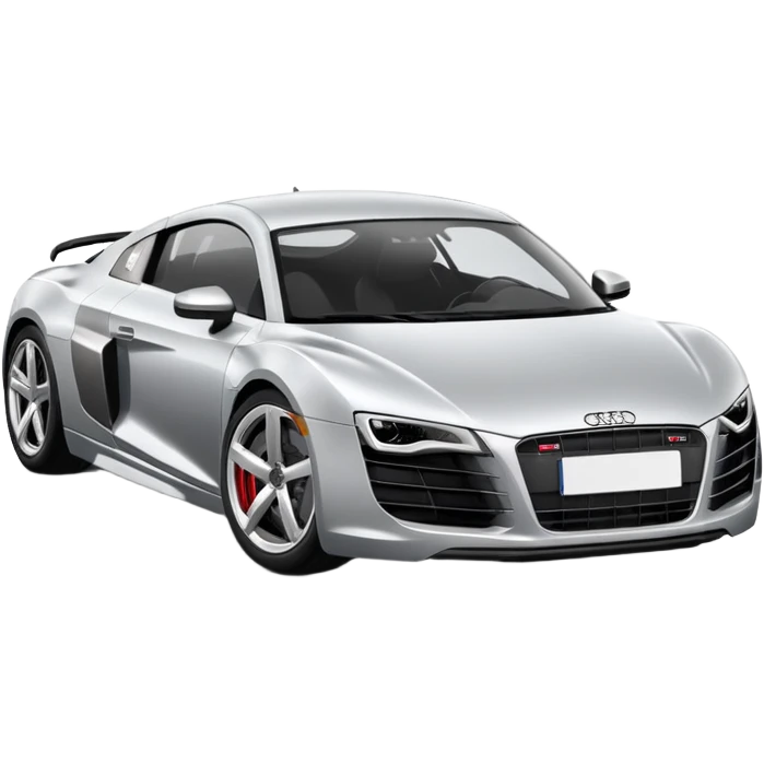 Audi R8  emoji