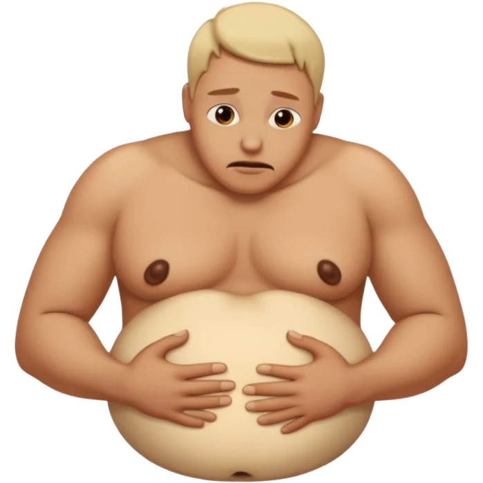 stomac hungry emoji