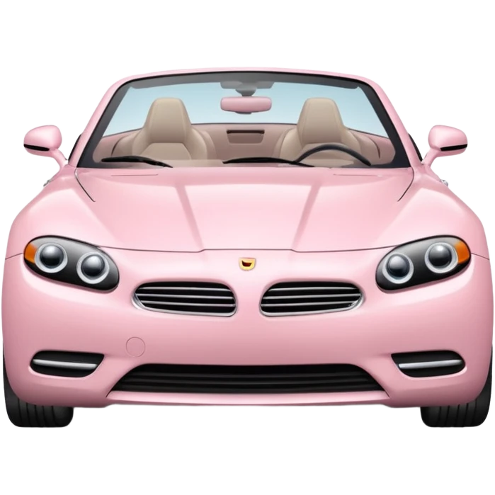 light pink convertable emoji
