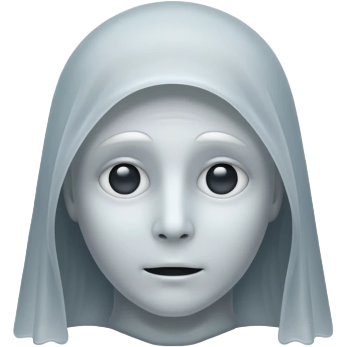 Gr ghost emoji