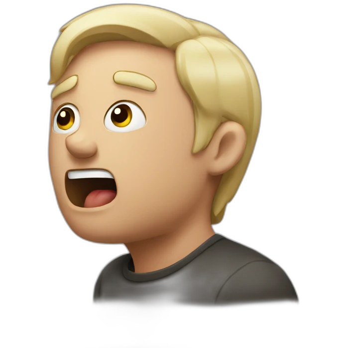 Arguing emoji