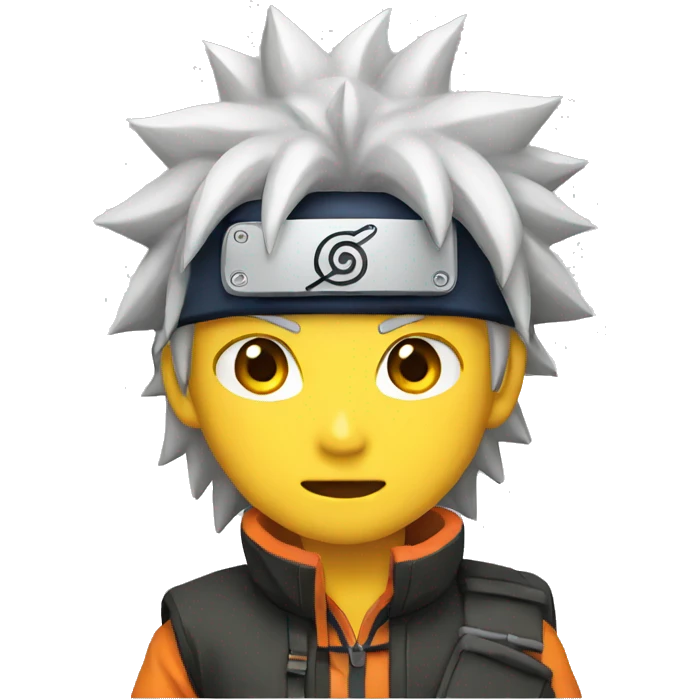 Naruto with MacBook emoji