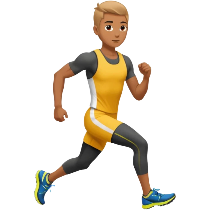 sprinter emoji